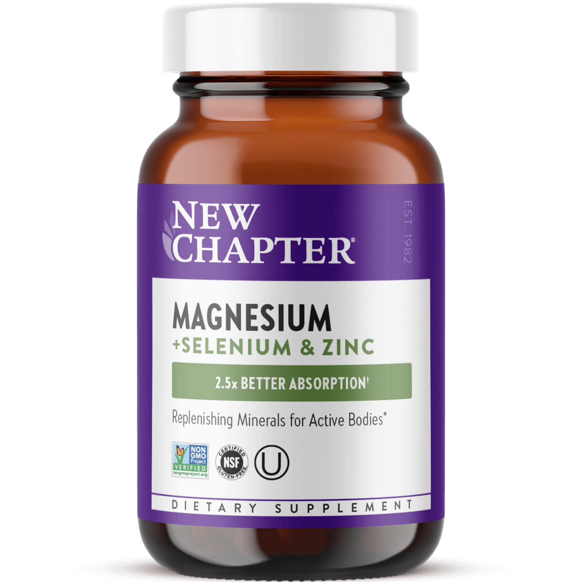 Magnesium + Selenium & Zinc Tablets — Well Being Holistic Pharmacy