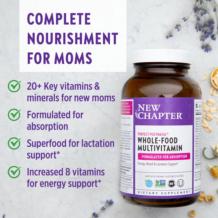 Perfect Postnatal™ Multivitamin