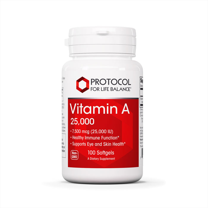 Vitamin A 25,000 IU