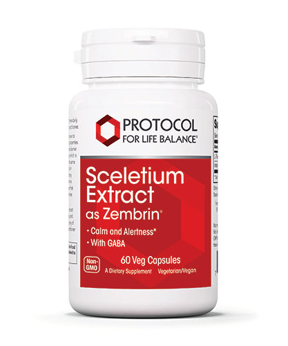 Sceletium Extract as Zembrin