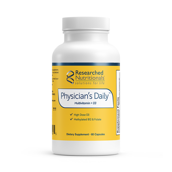 Physician’s Daily™ Multivitamin + D3