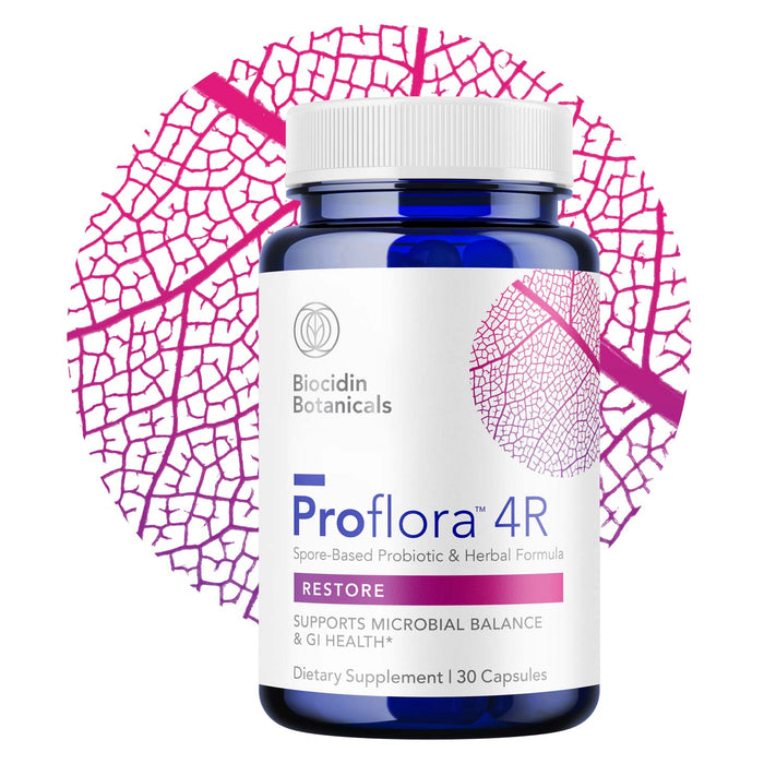 Proflora™4R Spore-Based Probiotic & Herbal Formula