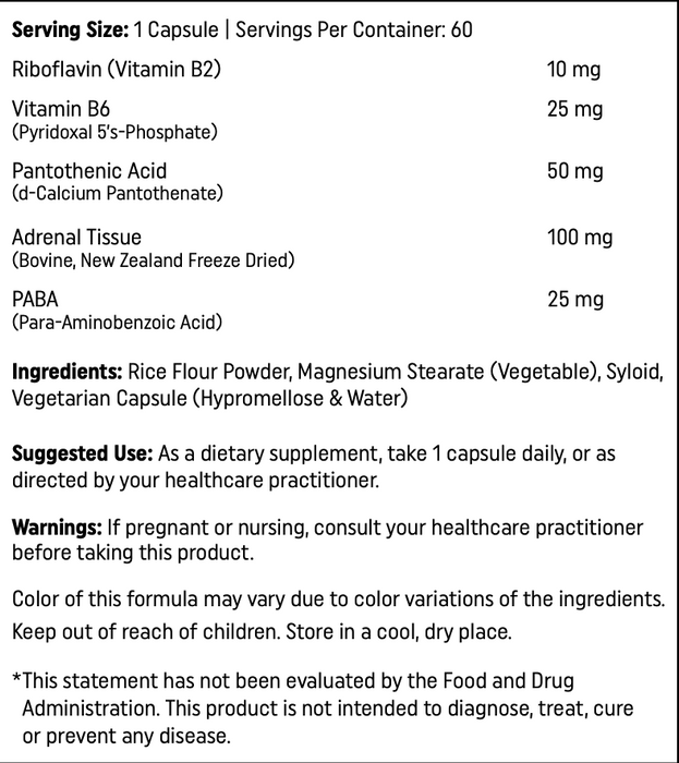 Adrenal Glandular Plus