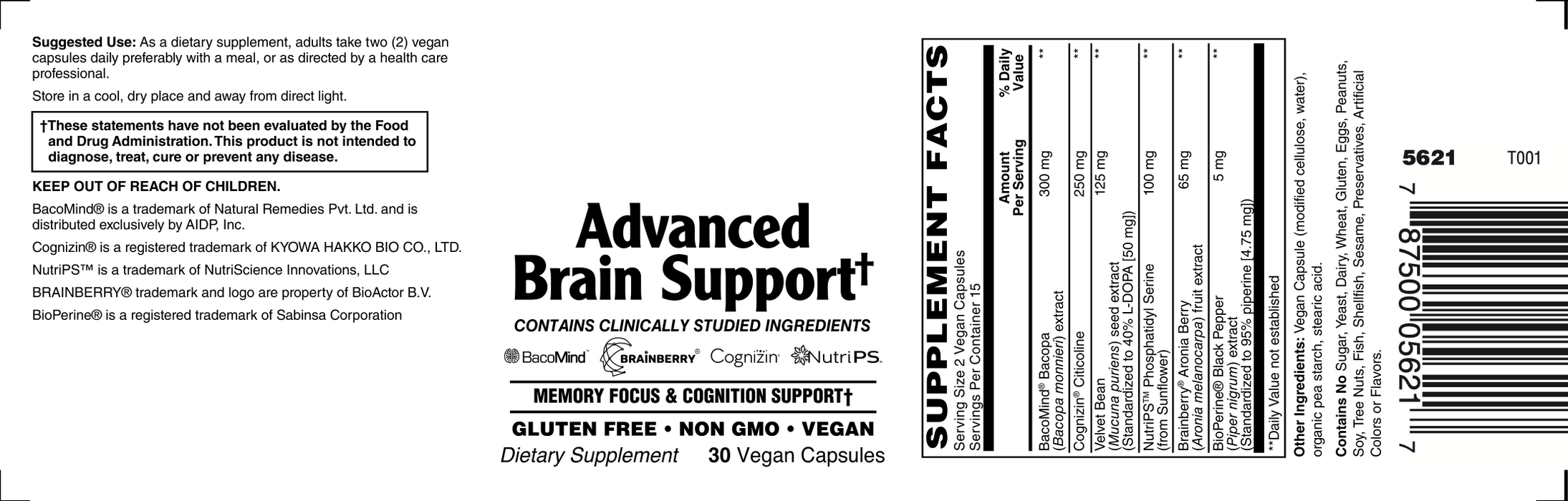Advanced Brain Support