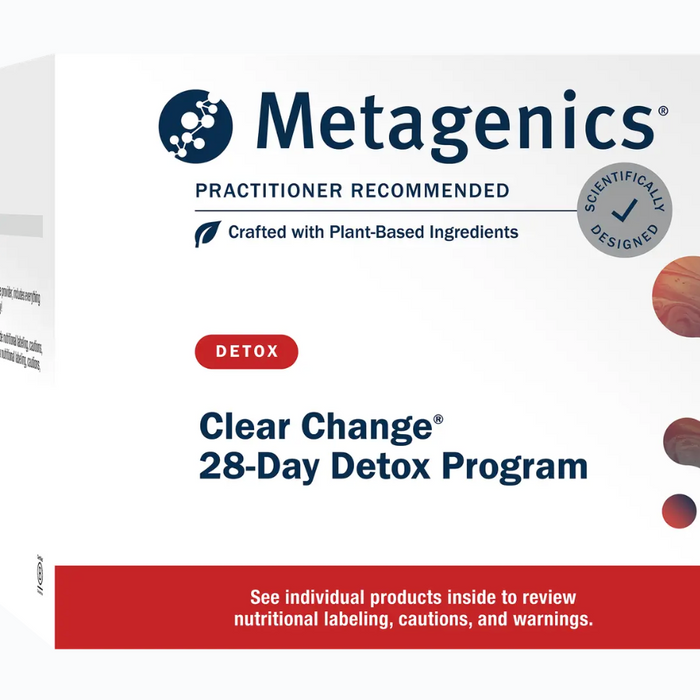 Clear Change® 28-Day Detox Program with UltraClear® RENEW