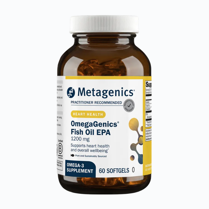 OmegaGenics® Fish Oil EPA 1200 mg