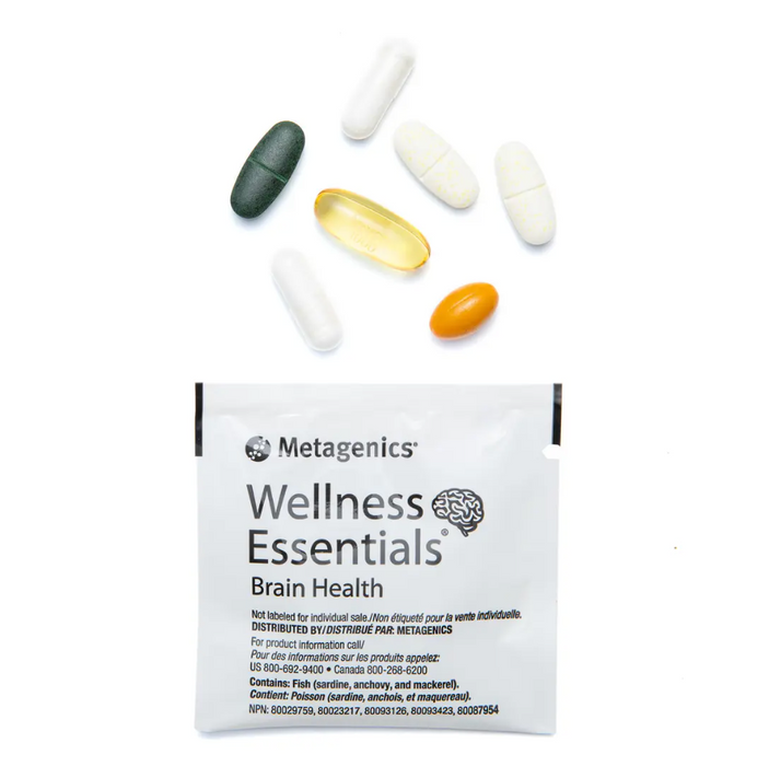 Wellness Essentials® Brain Health Daily Packs