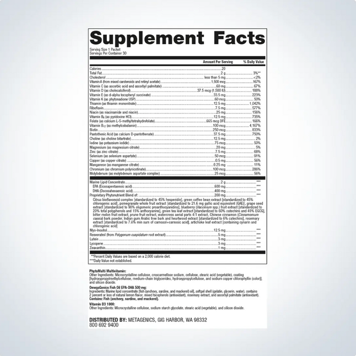 Wellness Essentials® Daily Packs