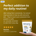 Metagenics StayStrong+ 4-in-1 Collagen Whole Body Chew, berry-flavored collagen supplement, 5 star review.