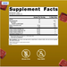 Metagenics StayStrong+ 4-in-1 Collagen Whole Body Chew, berry-flavored collagen supplement, supplement facts