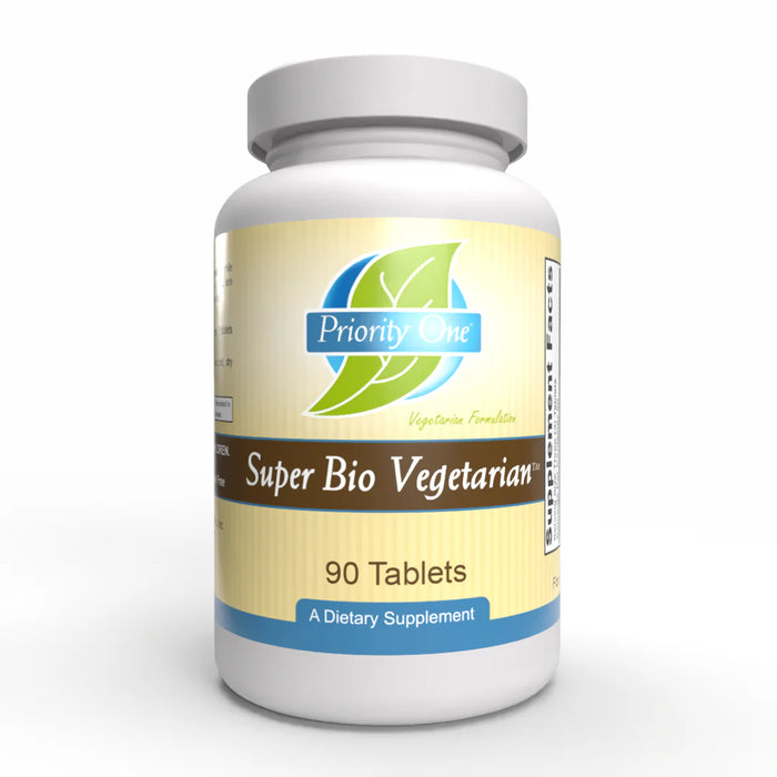 Super Bio Vegetarian 90 Tablets