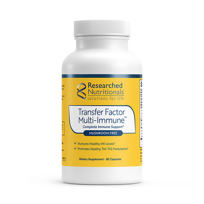 Transfer Factor Multi-Immune™ (Mushroom-free)