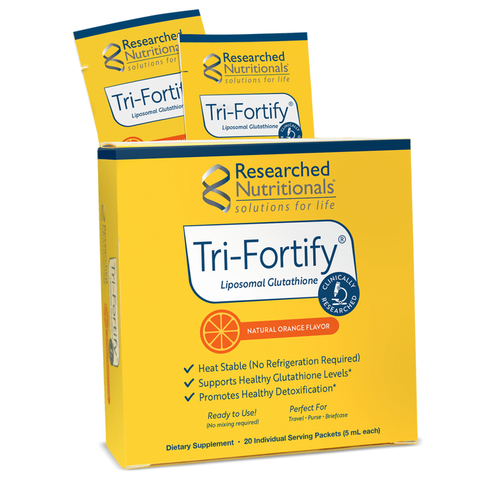 Tri-Fortify® Orange Individual Serving Packets