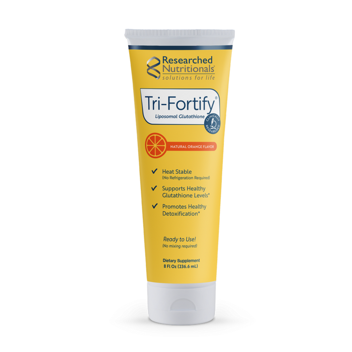 Tri-Fortify® Liposomal Glutathione – Orange Tube
