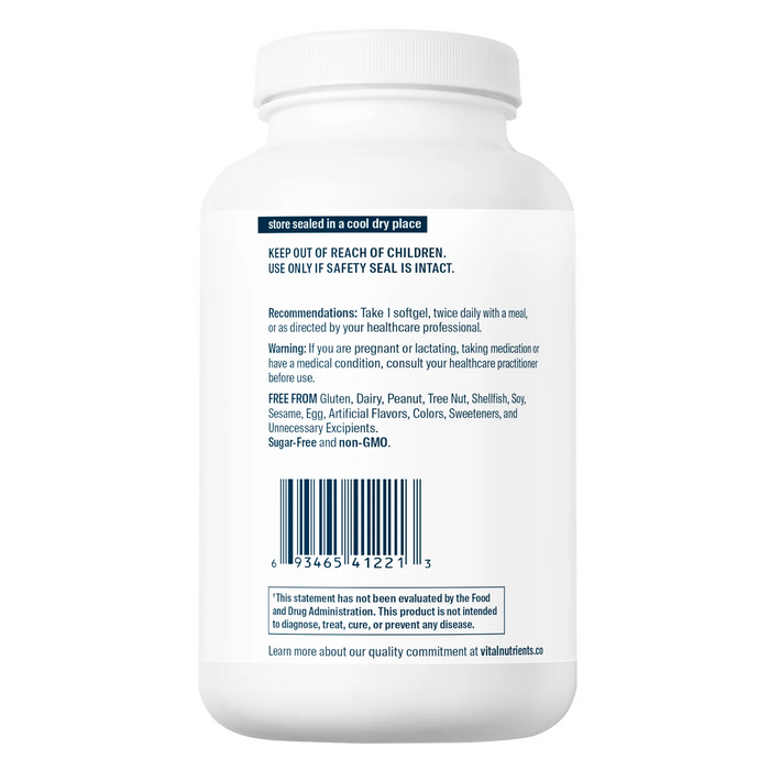 Ultra Pure® Fish Oil 350 Triglyceride Form Pharmaceutical Grade