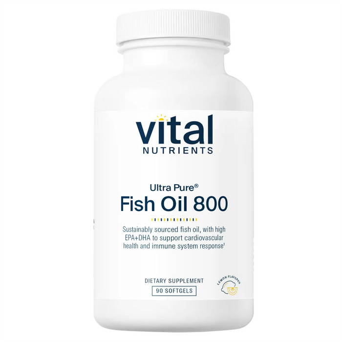 Ultra Pure®Fish Oil 800 Pharmaceutical Grade