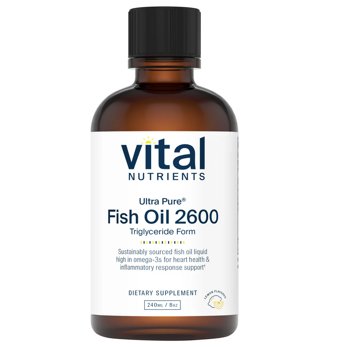 Ultra Pure® Fish Oil 2600 Pharmaceutical Grade