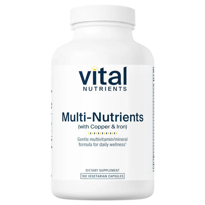Multi-Nutrients 4 Citrate/Malate Formula (with Copper & Iron)