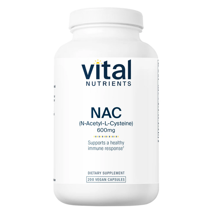 NAC (N-Acetyl-l-Cysteine) 600mg