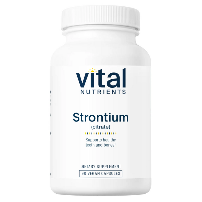 Strontium (citrate) 227mg
