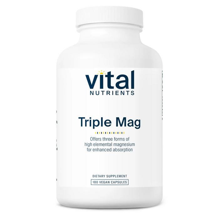 Triple Mag 250mg — Well Being Holistic Pharmacy