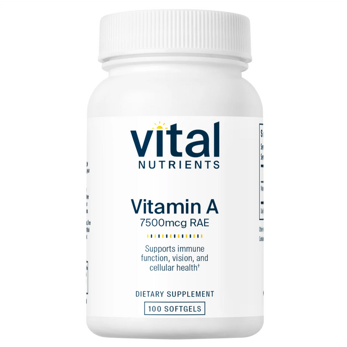 Vitamin A 7500mcg RAE