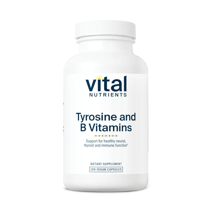 Tyrosine And B Vitamins