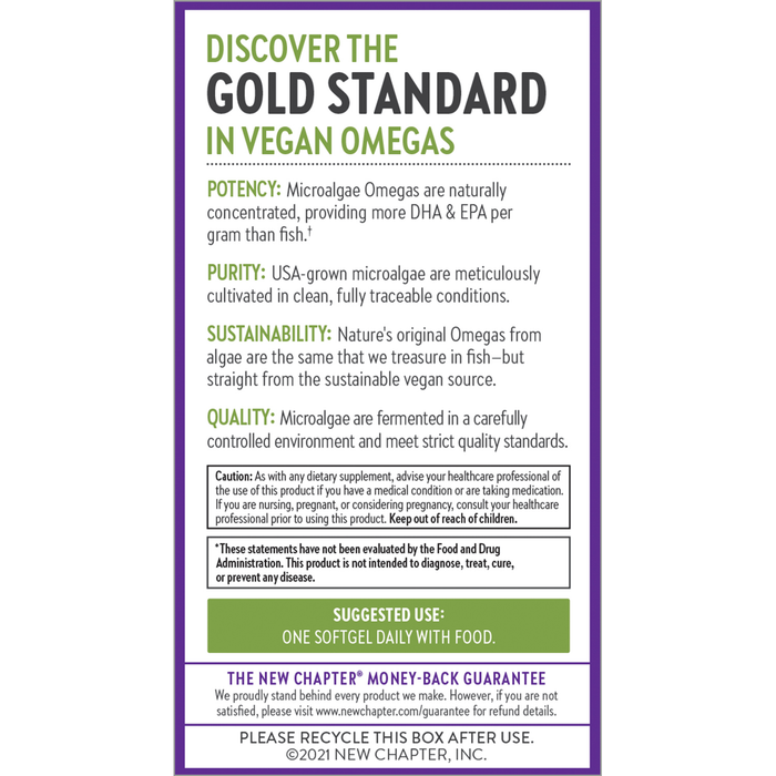 Vegan Omega-3 Complex