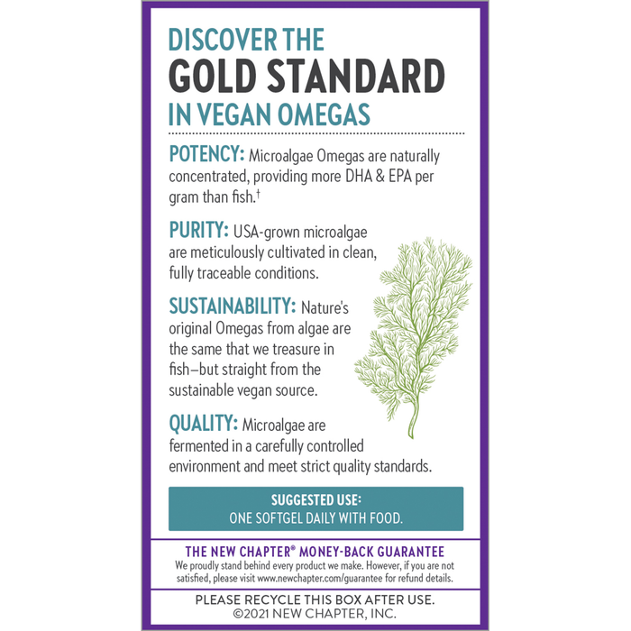 Prenatal Vegan Omega-3 Complex