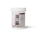 Vaginal Balance side label showing suggested use, cautions, barcode and verification QR code