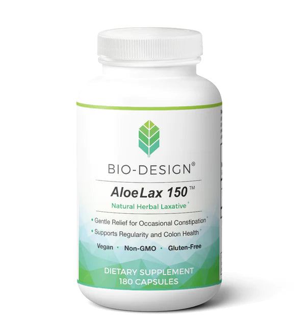 Aloe Lax 150 mg 180 Caps