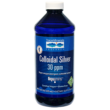 Colloidal Silver 30 PPM