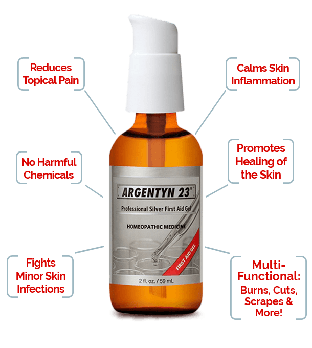 Professional First Aid Gel