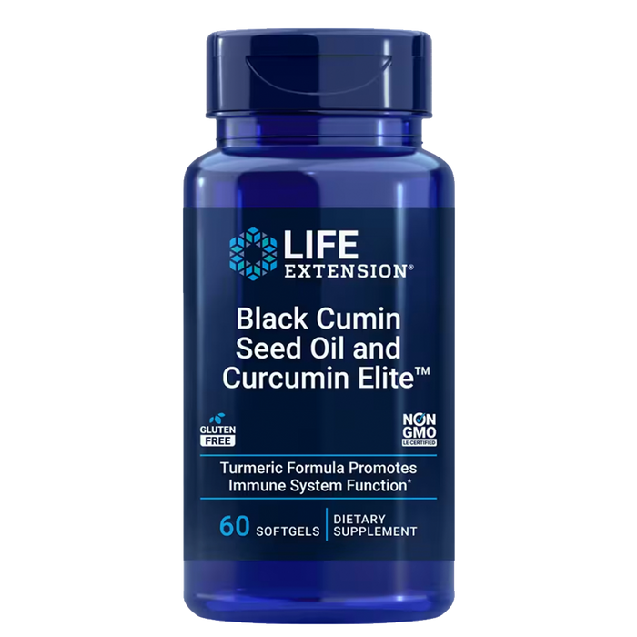 Black Cumin Seed Oil and Curcumin Elite™