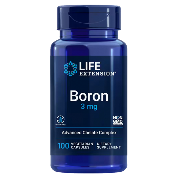 Boron 3 mg 100 capsules