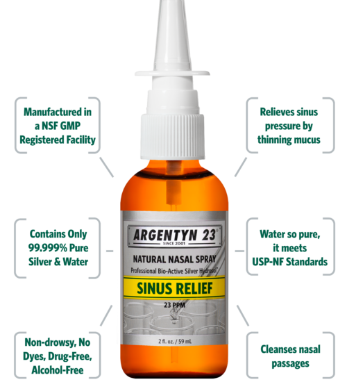 Argentyn 23 Natural Nasal Spray