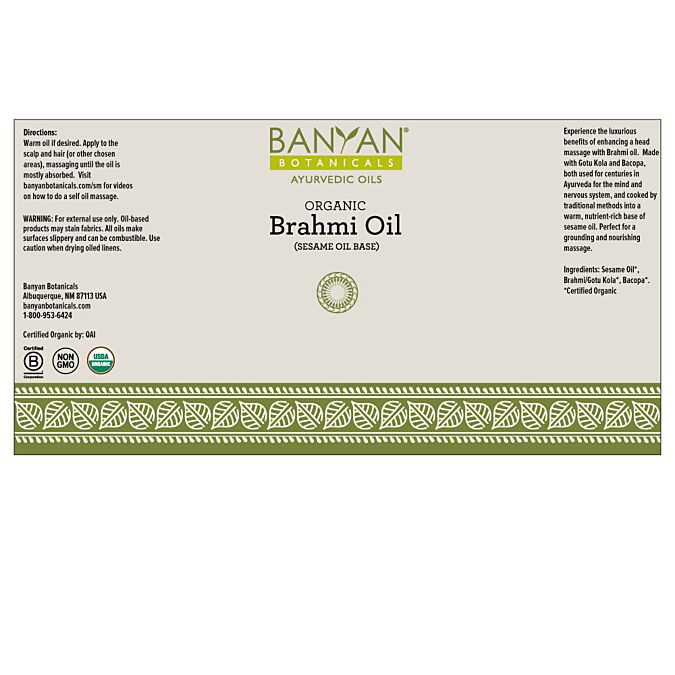 Brahmi Oil Sesame