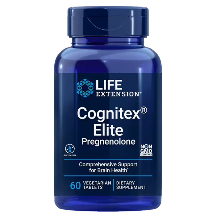 Cognitex Elite Pregnenolone 60 Tabs