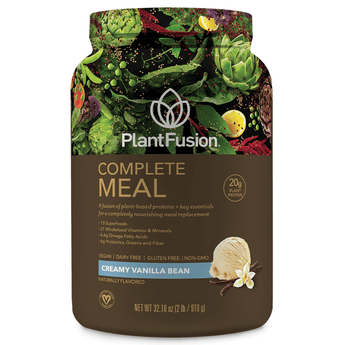 Complete Meal - Vegan Meal Replacement Shake - Creamy Vanilla Bean