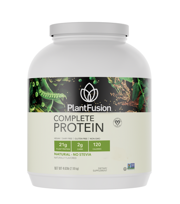 Complete Protein - Vegan Protein Powder - Natural - No Stevia