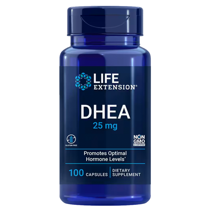 DHEA 25 mg 100 Capsules