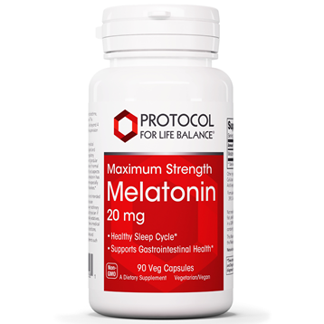 Melatonin Max Strength 20 mg