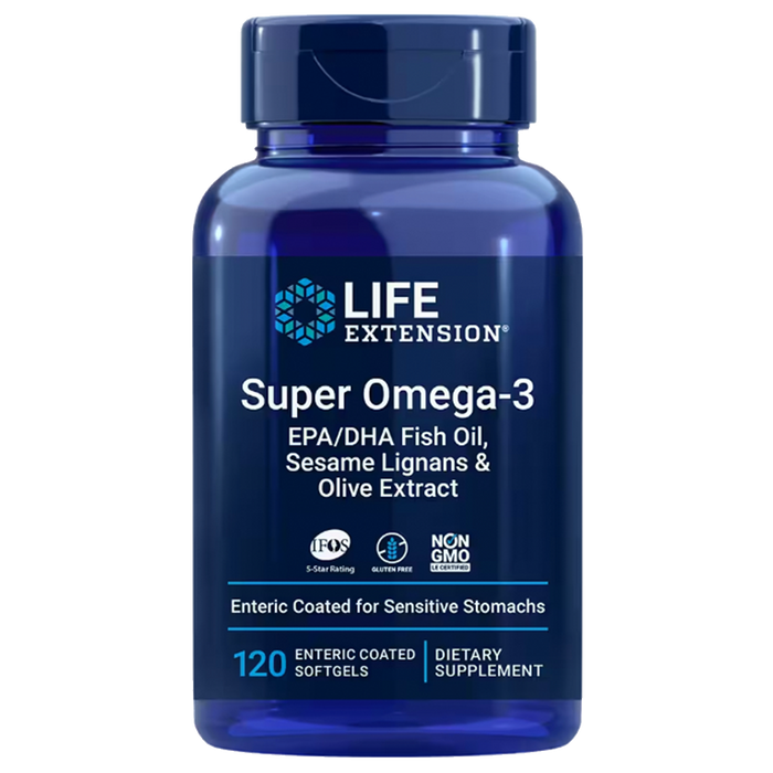 Super Omega3 EPADHA 120 enteric softgels