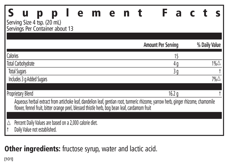 Floradix Gallexier® Herbal Bitters