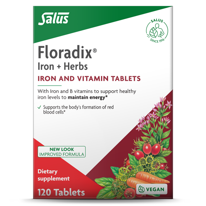 Floradix Iron Tablets