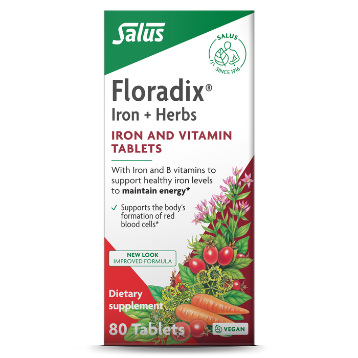 Floradix Iron Tablets