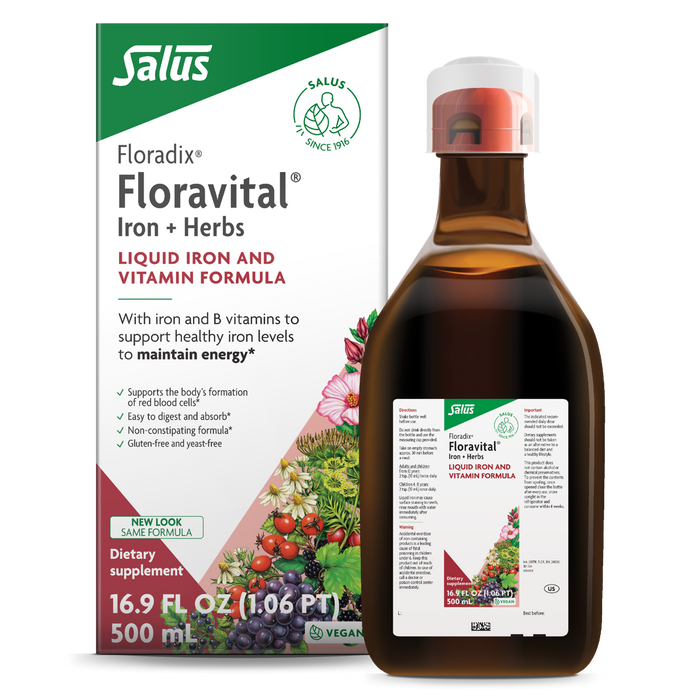 Floravital Iron Herbs Yeast-Free