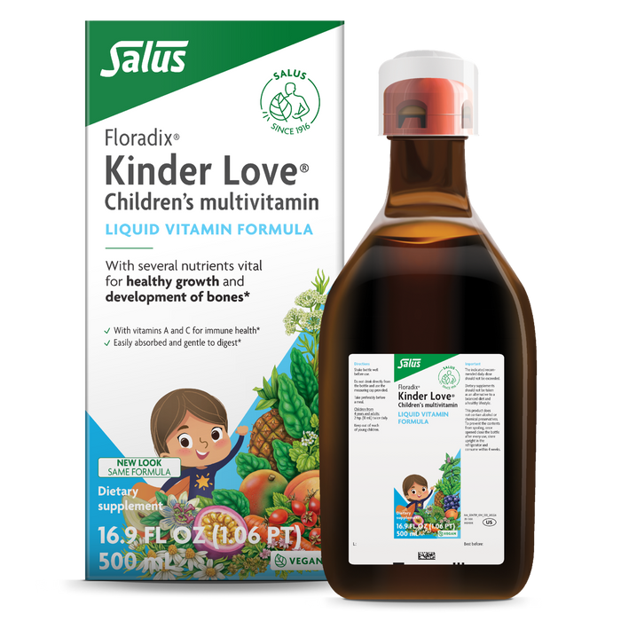 Floradix Kinder Love® Gluten-Free Children's Multivitamin