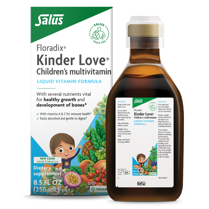 Floradix Kinder Love® Gluten-Free Children's Multivitamin