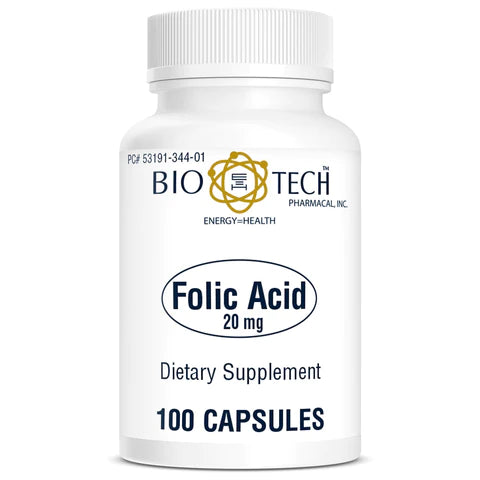 Folic Acid 20 mg
